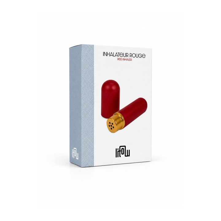 Inhalateur de poppers rouge - Litolu